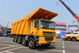 GINAF10X6自卸车图解