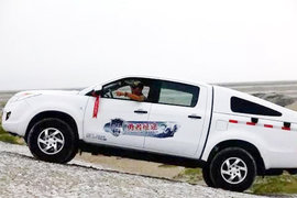 南昌车展江铃三款硬汉