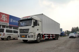 陕汽6X2厢式载货测评