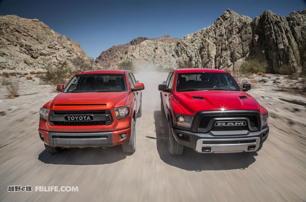 Ӳ֮ Ram1500vs̹;TRD Pro