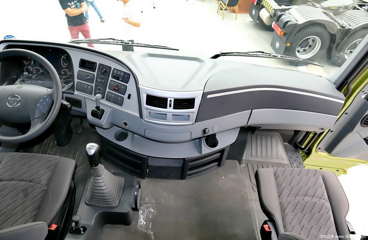 44秒100台欧曼gtl超能版460被一抢而空图片列表