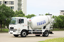 华菱星马小方量搅拌车