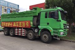 陕汽新型城市渣土车