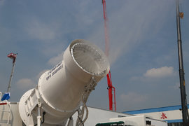 梁山车展：M5G抑尘车