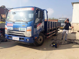 江淮携迈斯福出节油赛