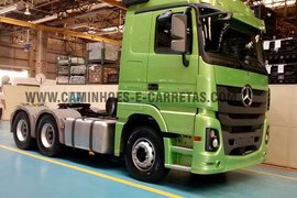 巴西推出新款Actros