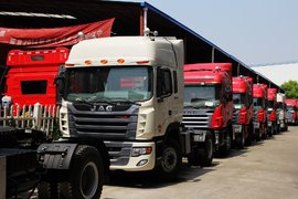 江淮汽车11月产销快报