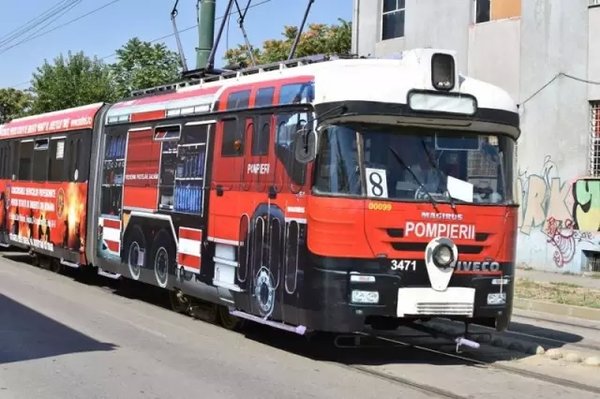 火车版依维柯Eurocargo?只能说太拉风了