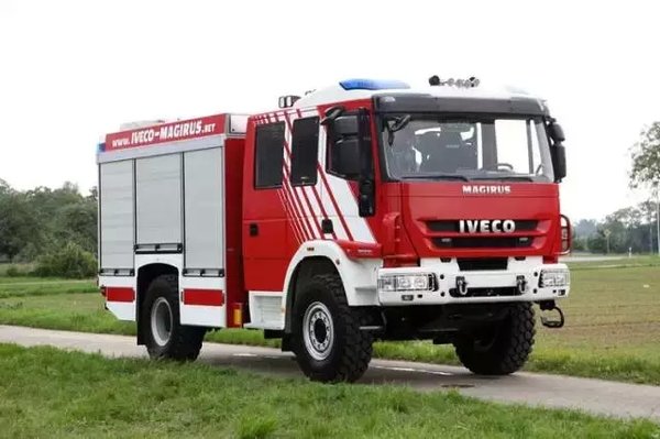 火车版依维柯Eurocargo?只能说太拉风了