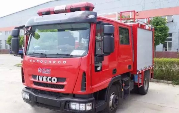 火车版依维柯Eurocargo?只能说太拉风了