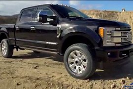 2017福特F-250新谍照