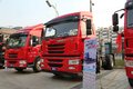 报17.88万 青岛悍V也有220马力牵引车了