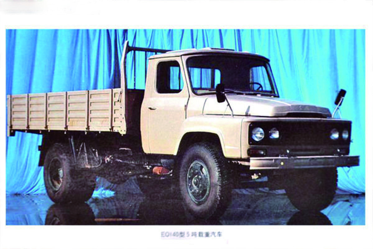 忆往昔峥嵘岁月二汽卡车的成长史图片列表