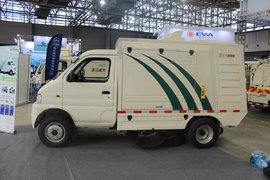 环卫车也爱装"纯"了