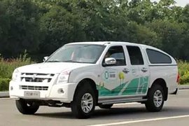 金杯推首款电动皮卡