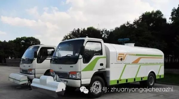 纯电动车受关注 新能源环卫车市场分析