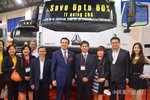 HOWO亮相东盟运输展 现场签下大量订单