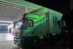 Actros电商领域也节油 百公里油耗25.9L