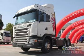 斯堪尼亚亮相济南展