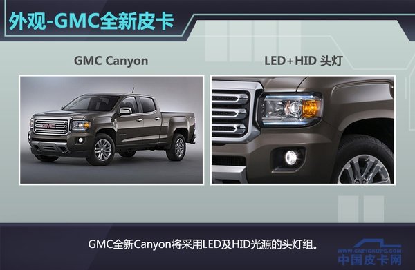 GMC将推出全新皮卡 或2016年正式发布