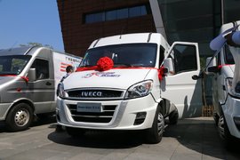 依维柯尊享版绿动广州