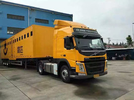 韵达沃尔沃驾驶员培训