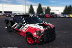 ���ؽ��Ƴ��߿�F150��װƤ�� ����SEMA