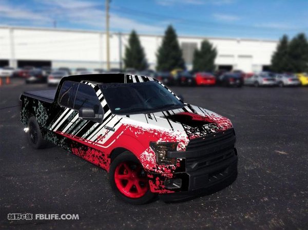 ���ؽ��Ƴ��߿�F150��װƤ��&nbsp;����SEMA