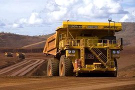 澳洲无人驾驶矿用卡车