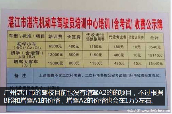 为增驾A2苦等11年 广东终于开放考试了