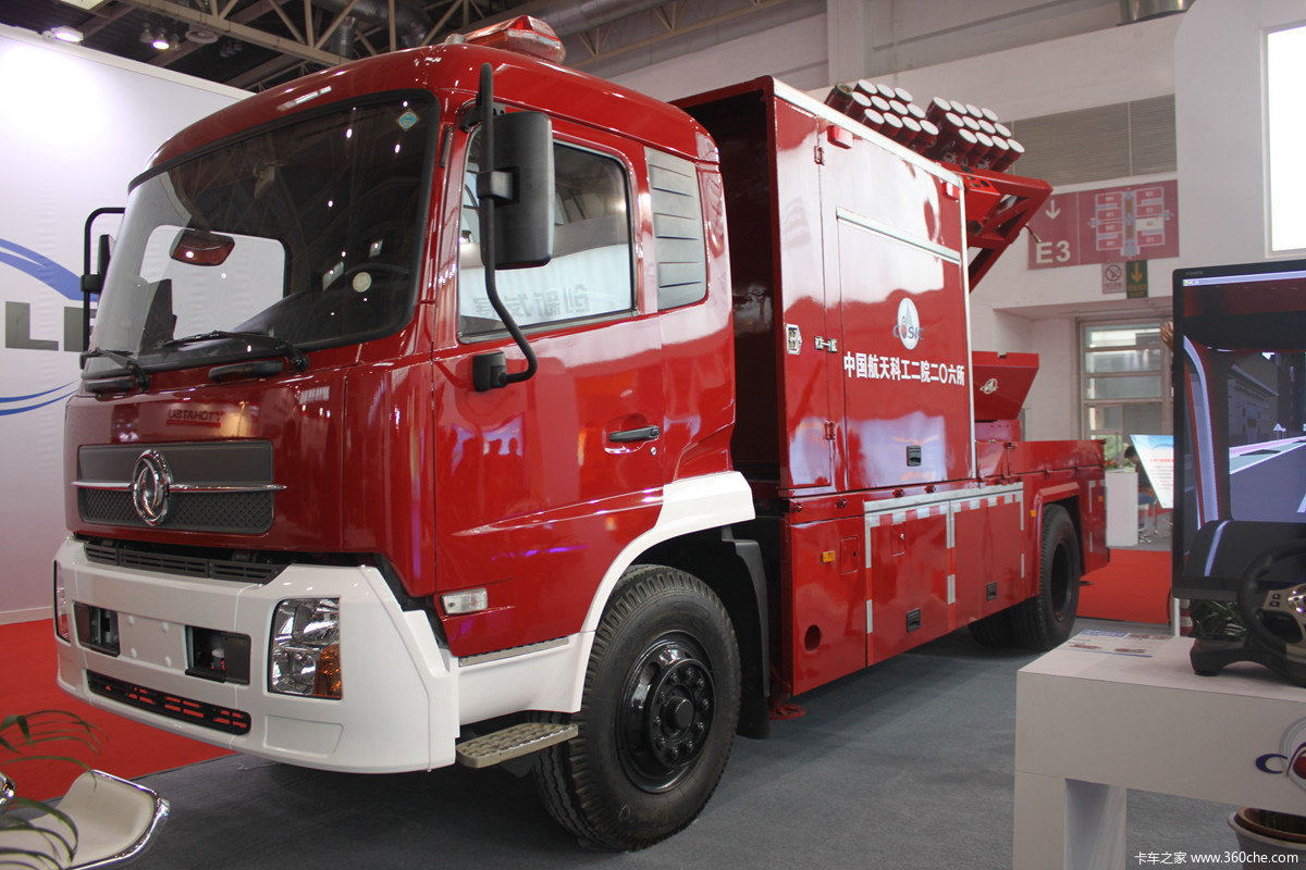 首页>卡车新闻>业界动态>消防导弹你见过吗?