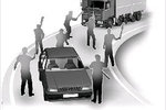 95后少年烟不够抽起歹意 组团抢劫货车