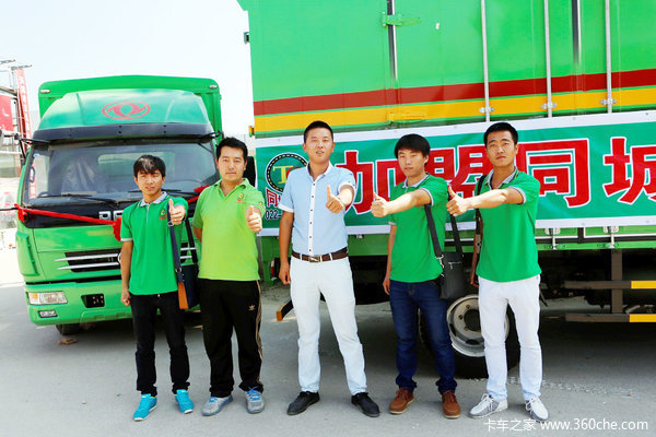 东风轻卡创业致富帮手