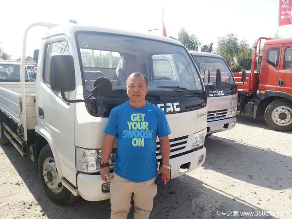 东风轻卡创业致富帮手