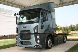 江铃重卡M1底盘曝光