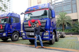 欧曼重卡成都客户访谈