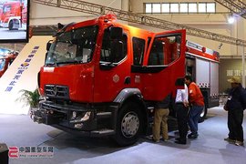 沃尔沃卡车亮相消防展
