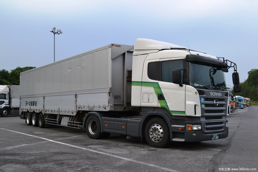 公路之王战东瀛日野与斯堪尼亚的故事图片列表