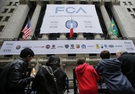 菲亚特召回道奇皮卡