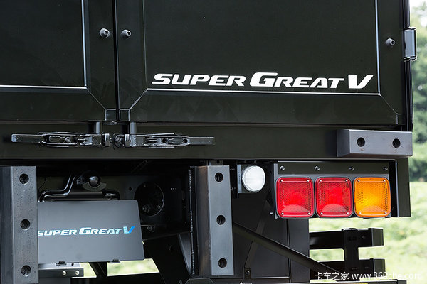 欲做公路之王 扶桑2016款Super Great V