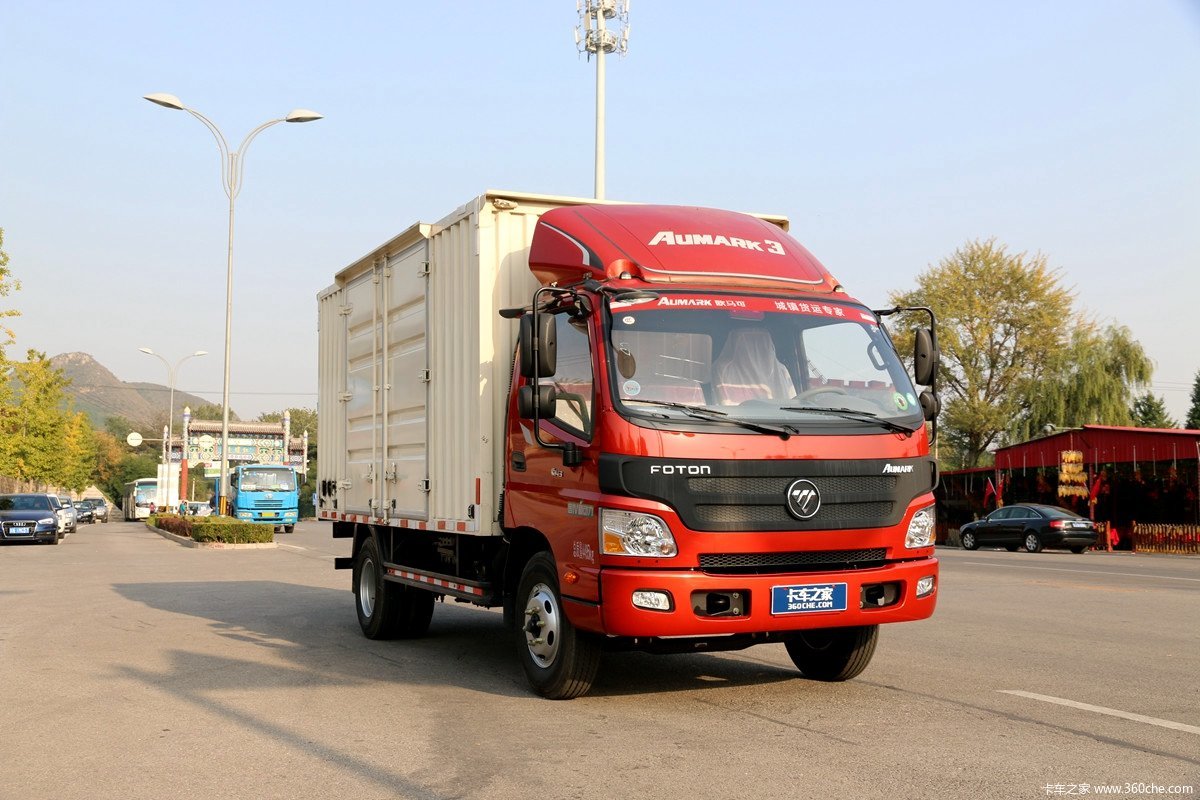 轻量化底盘油耗满意欧马可3系轻卡测试图片列表