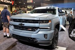 �Ӿ��ϵĳ�� ѩ����Silverado�¸��