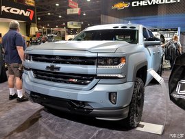 雪佛兰新概念车发布