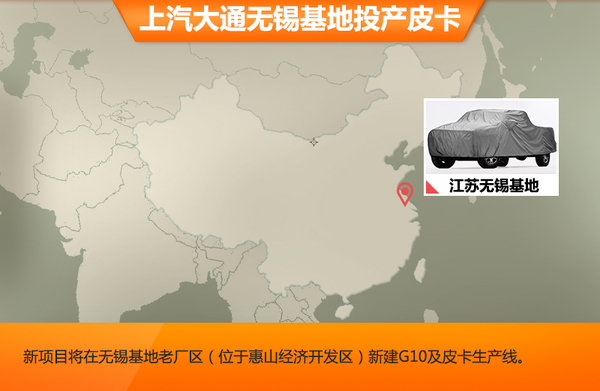 斥资35亿 上汽大通皮卡投产或后年上市