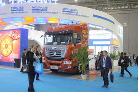 联合卡车登陆天然气展