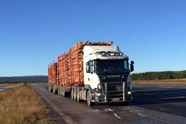 斯堪尼亚重载公路测试