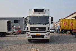东风天龙冷藏车图解