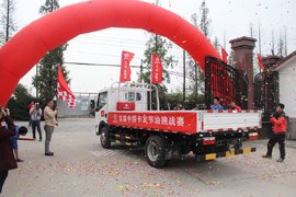东风轻卡节油赛见英雄