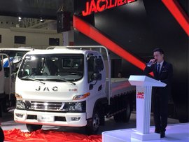 江淮发布全新骏铃产品