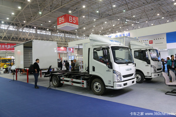 武汉车展：物流业转型后卡车将会怎么变